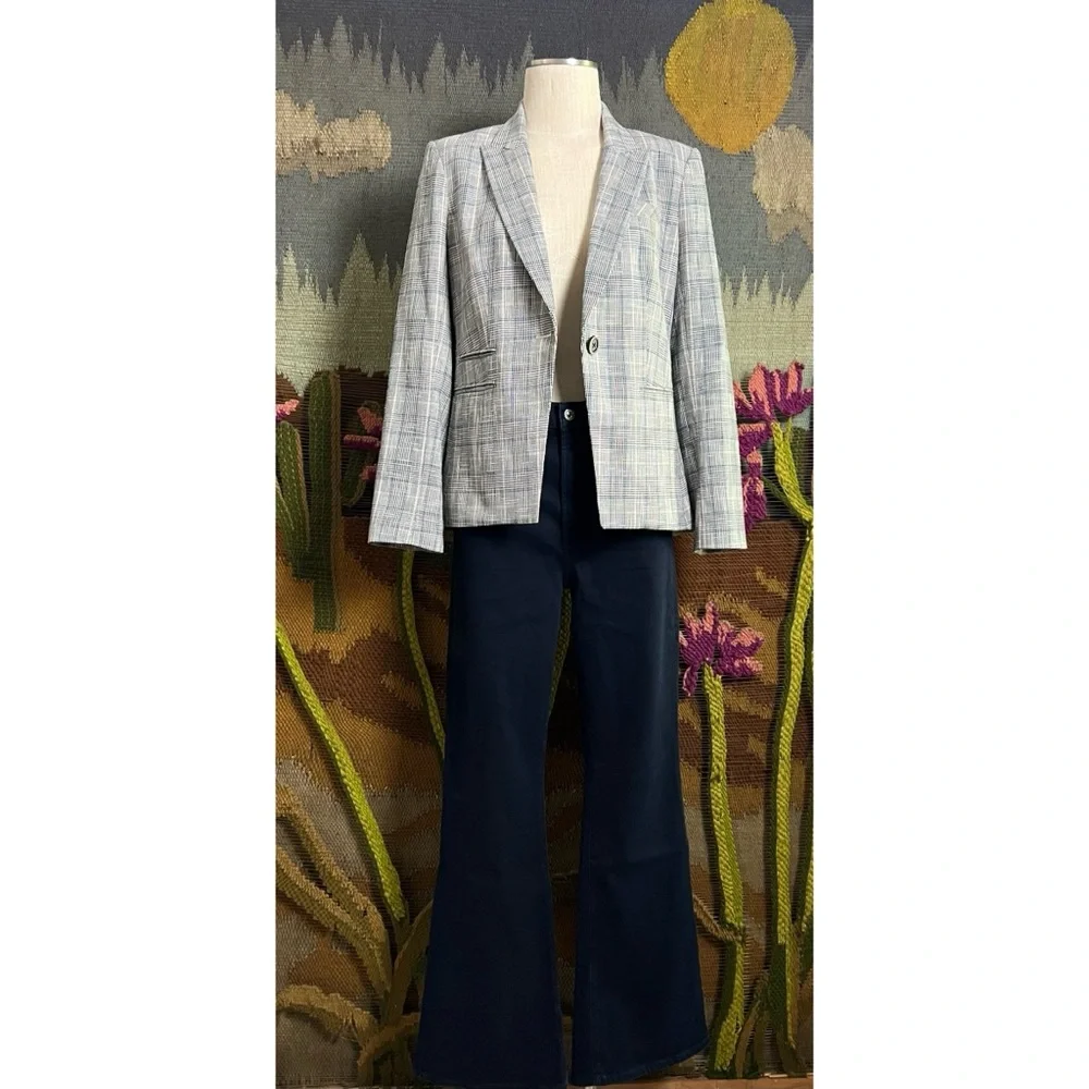 Veronica Beard Gia Blazer Jacket 10 - Picture 2 of 16